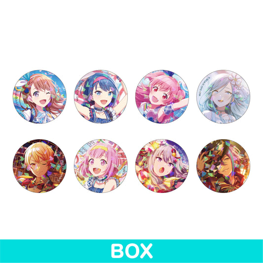 ホログラム缶バッジコレクション E BOX