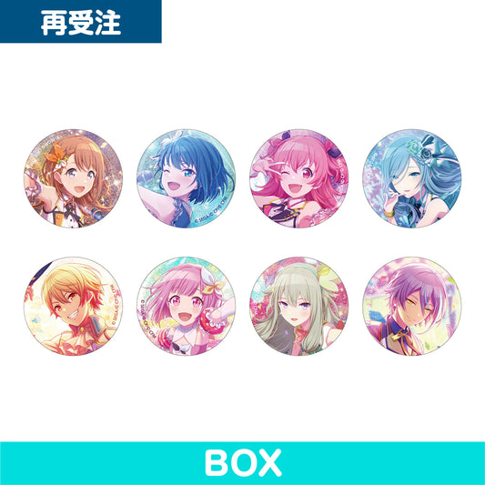 【予約商品】グリッター缶バッジコレクション vol.1 B BOX