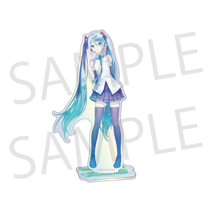 【予約商品】【プロセカ5周年キービジュアルグッズ特典対象】Memories of Melody オーロラアクリルスタンド