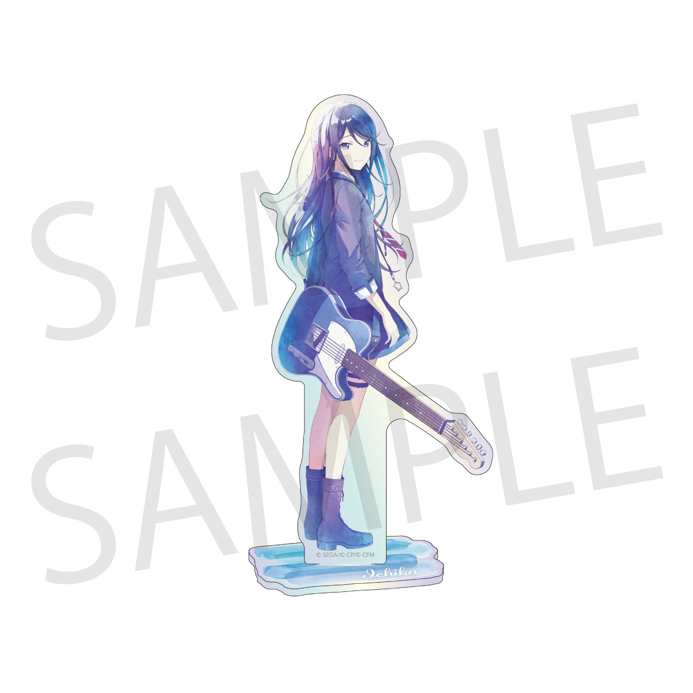 【予約商品】【プロセカ5周年キービジュアルグッズ特典対象】Memories of Melody オーロラアクリルスタンド