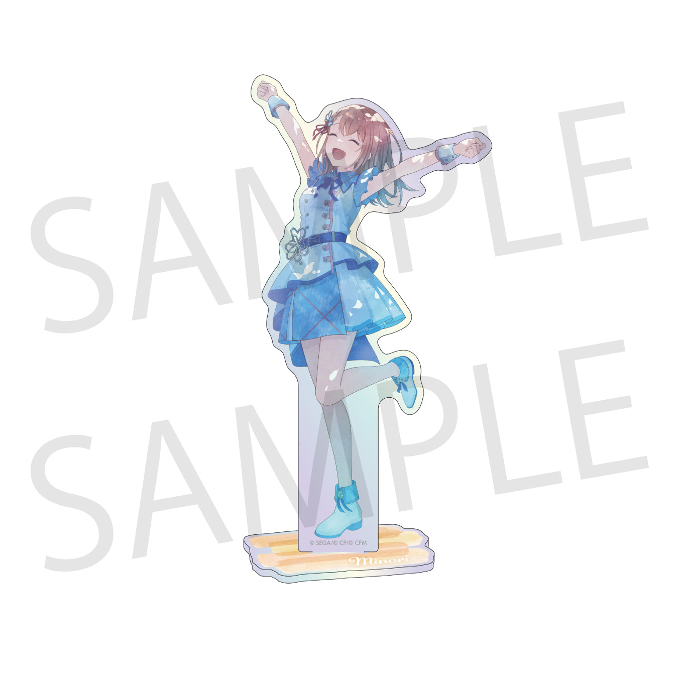 【予約商品】【プロセカ5周年キービジュアルグッズ特典対象】Memories of Melody オーロラアクリルスタンド