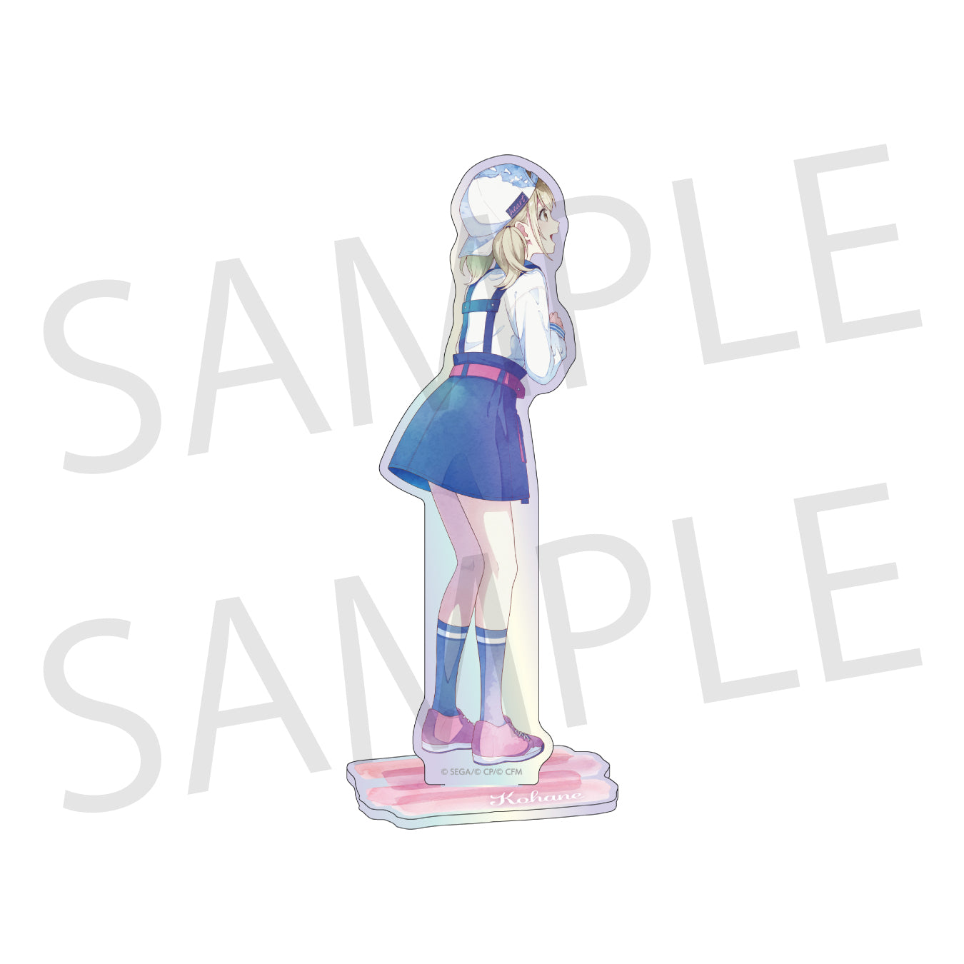 【予約商品】【プロセカ5周年キービジュアルグッズ特典対象】Memories of Melody オーロラアクリルスタンド