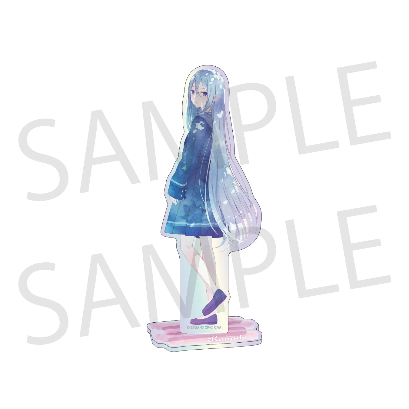 【予約商品】【プロセカ5周年キービジュアルグッズ特典対象】Memories of Melody オーロラアクリルスタンド