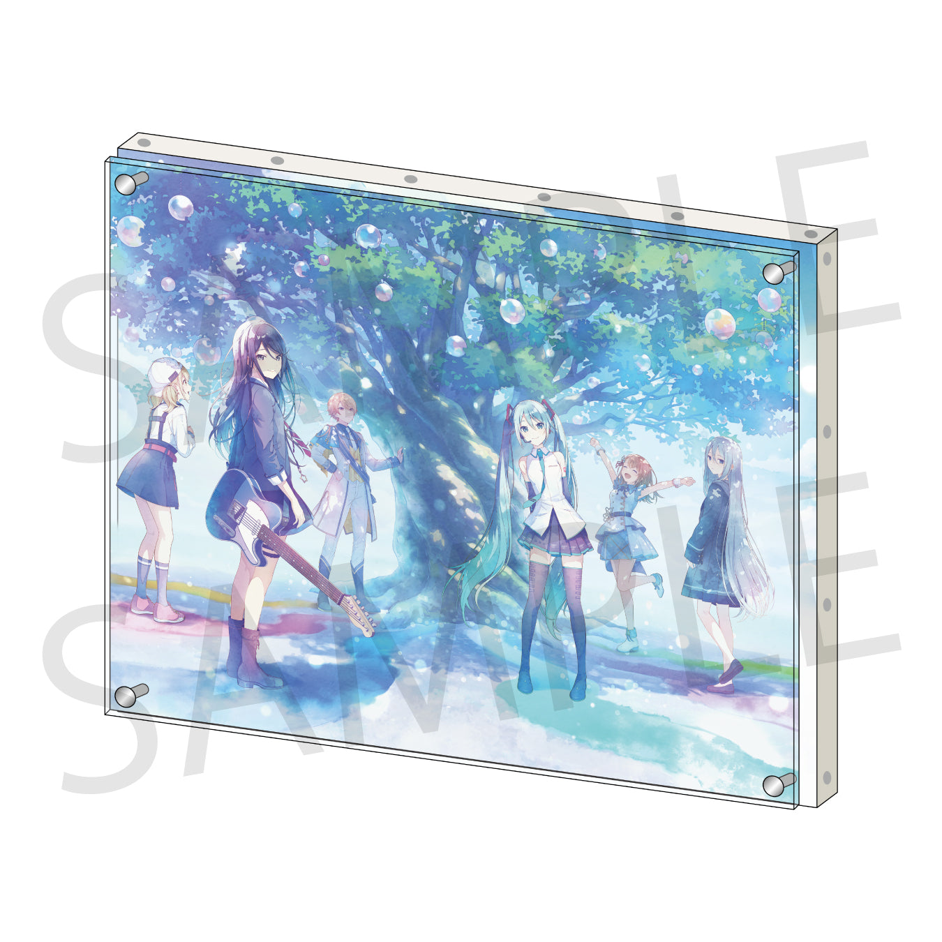 【予約商品】【プロセカ5周年キービジュアルグッズ特典対象】Memories of Melody レイヤードグラフ®