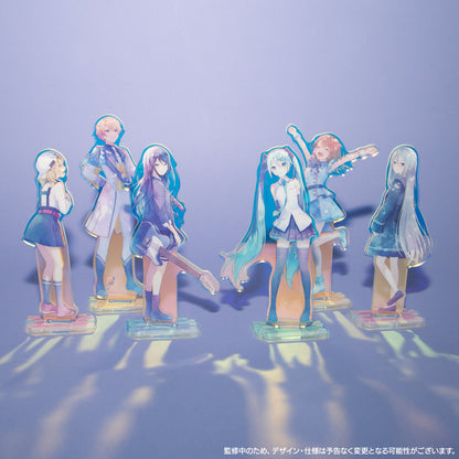 【予約商品】【プロセカ5周年キービジュアルグッズ特典対象】Memories of Melody オーロラアクリルスタンド