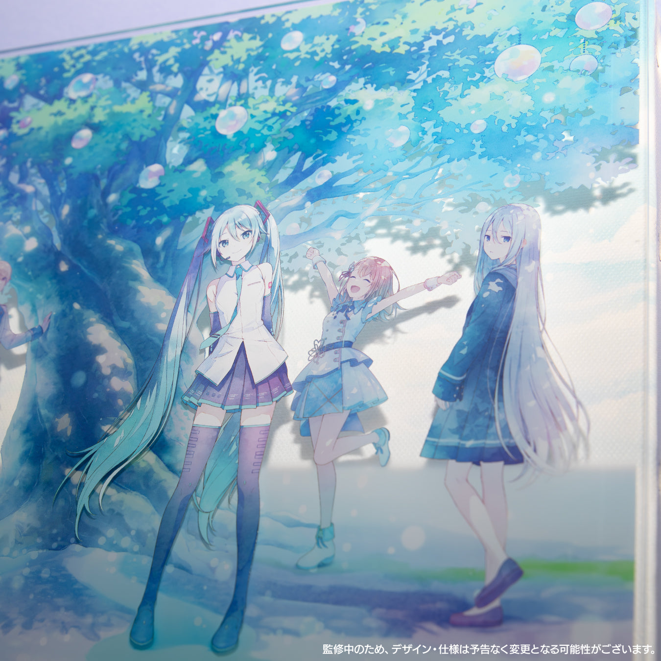 【予約商品】【プロセカ5周年キービジュアルグッズ特典対象】Memories of Melody レイヤードグラフ®