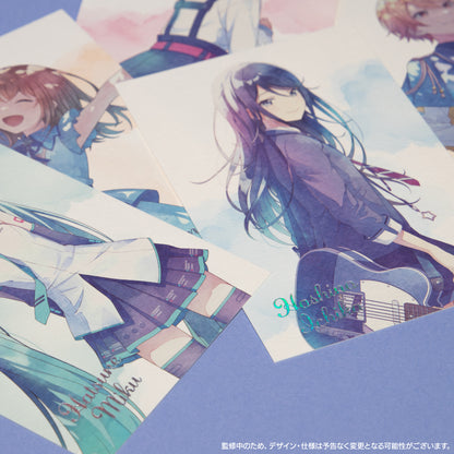 【予約商品】【プロセカ5周年キービジュアルグッズ特典対象】Memories of Melody ポストカードセット