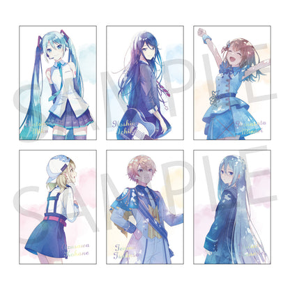 【予約商品】【プロセカ5周年キービジュアルグッズ特典対象】Memories of Melody ポストカードセット