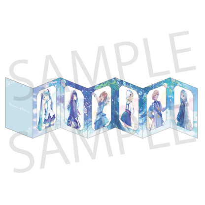 【予約商品】【プロセカ5周年キービジュアルグッズ特典対象】Memories of Melody ポストカードセット