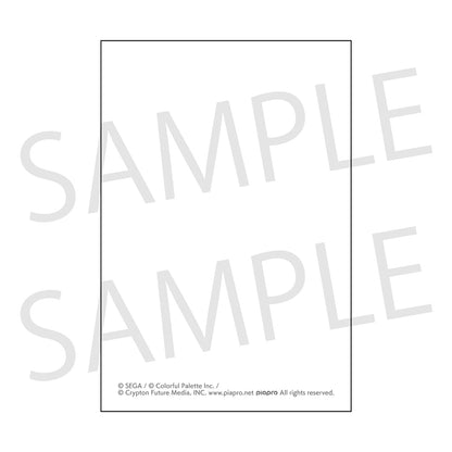 【予約商品】【プロセカ5周年キービジュアルグッズ特典対象】Memories of Melody ポストカードセット