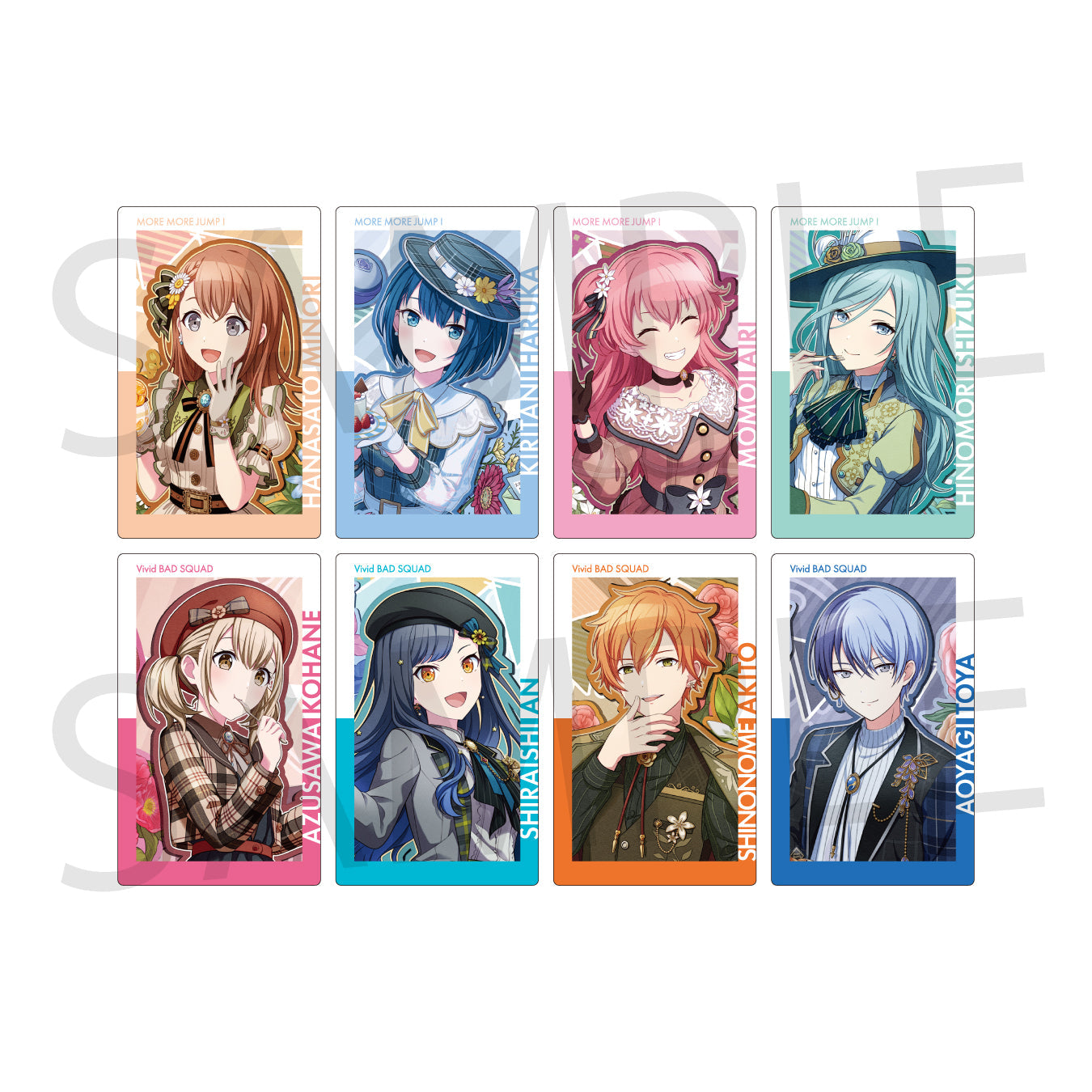 予約商品】Anniversary/Birthdayイラスト2022-2023 ePick card series – Colorful Palette  Store