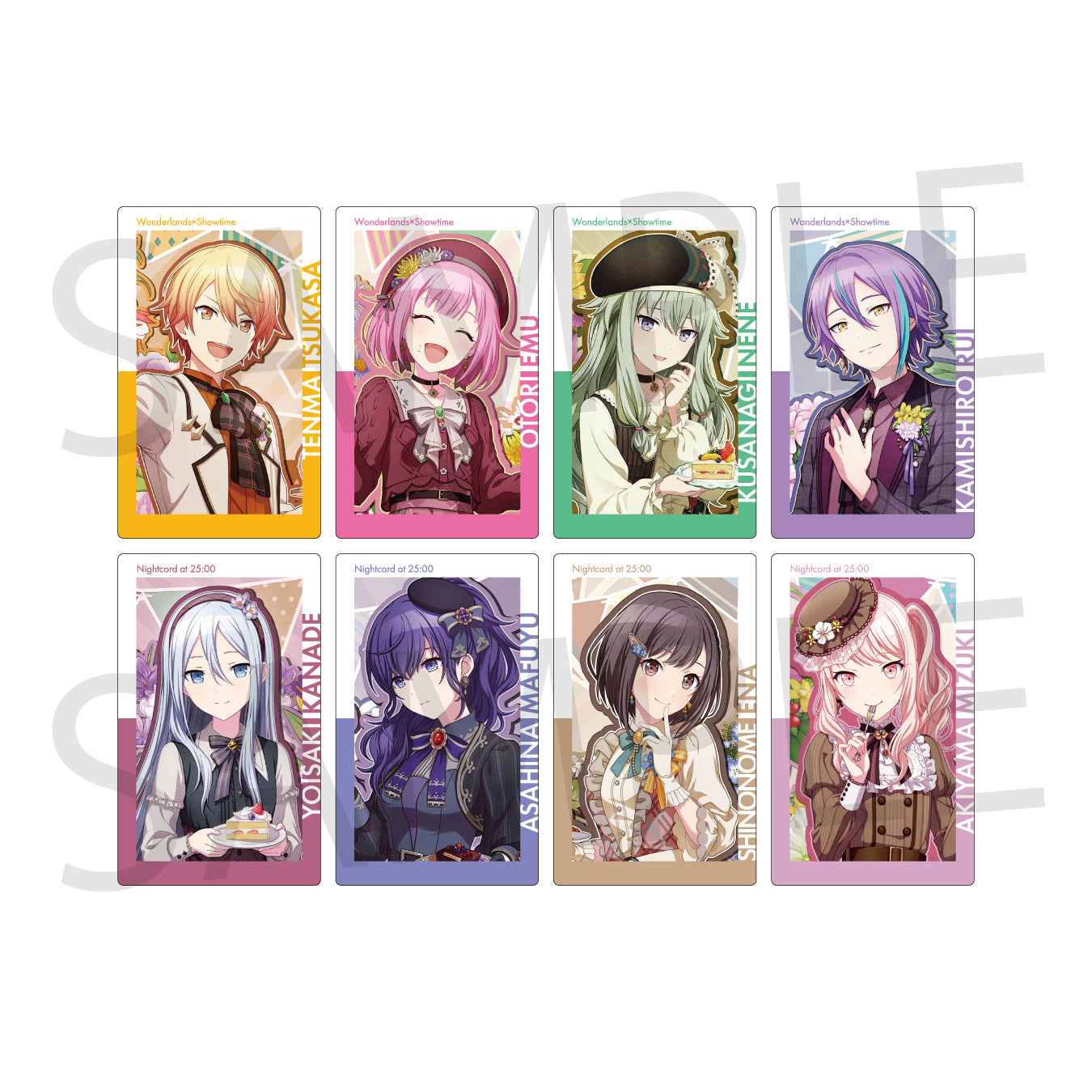 【予約商品】Anniversary/Birthdayイラスト2022-2023 ePick card series