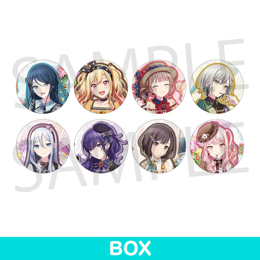 【予約商品】Anniversary/Birthdayイラスト2022-2023 グリッター缶バッジコレクション B BOX