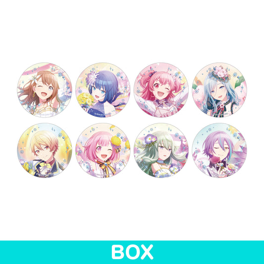 【予約商品】Anniversary/Birthdayカードイラスト 缶バッジコレクション C BOX