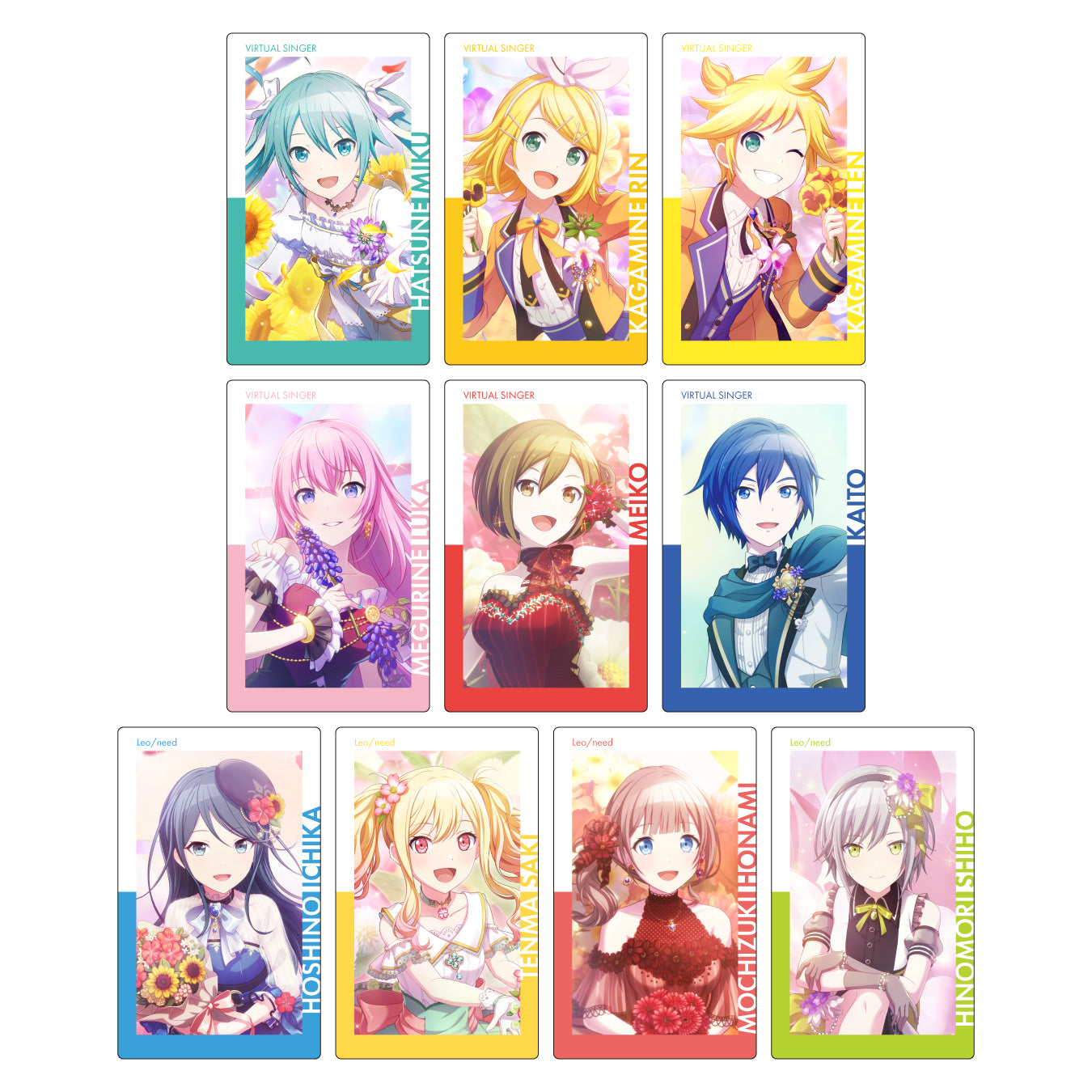 【予約商品】Anniversary/Birthdayカードイラスト ePick card series BOX