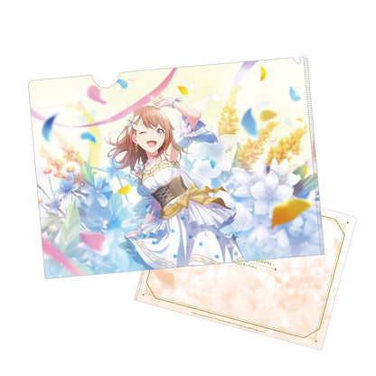 【予約商品】Anniversary/Birthdayカードイラスト クリアファイル 花里 みのり