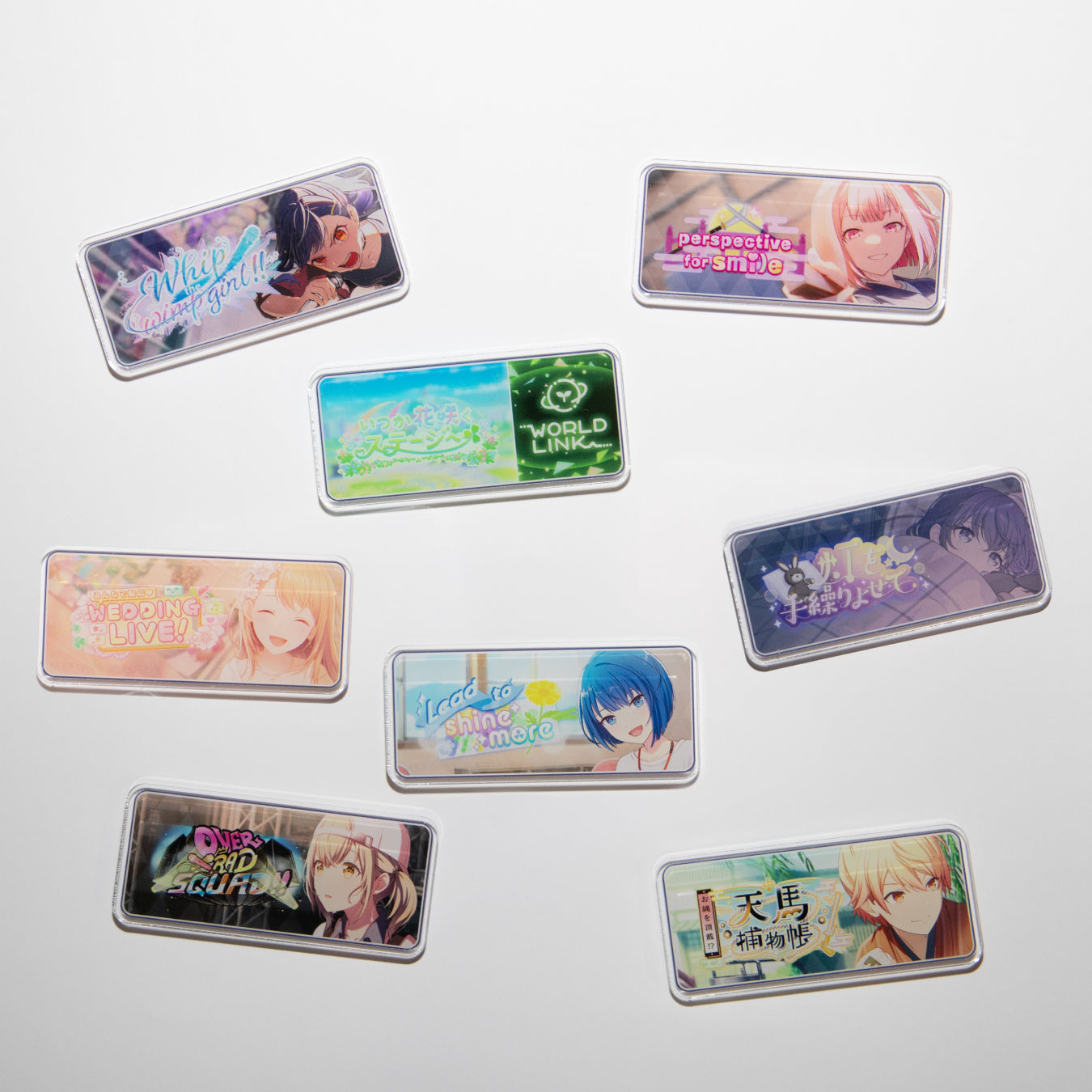 有馬かな ゴールドアクリルバッジ 有馬かな ゴールドアクリルバッジ 推しの子】 推しキャラバッジ