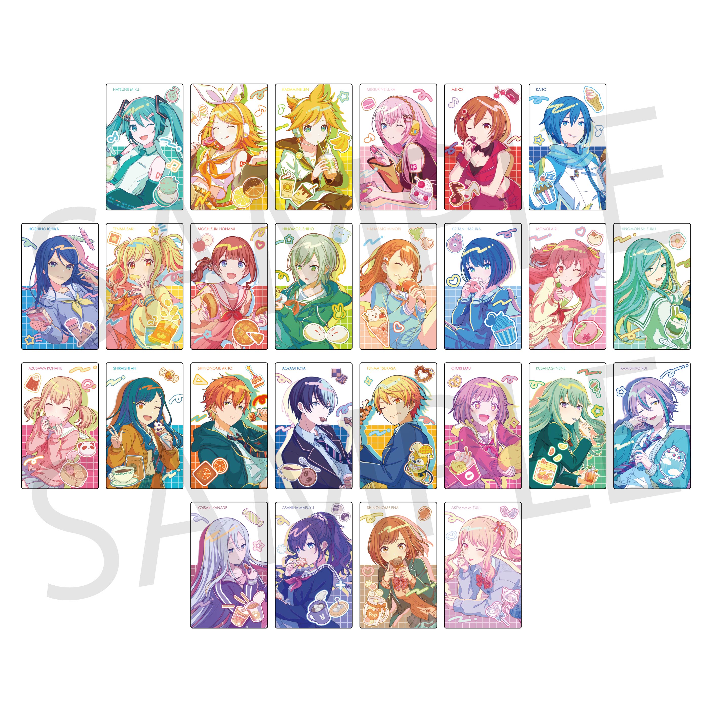 東雲絵名 – Colorful Palette Store