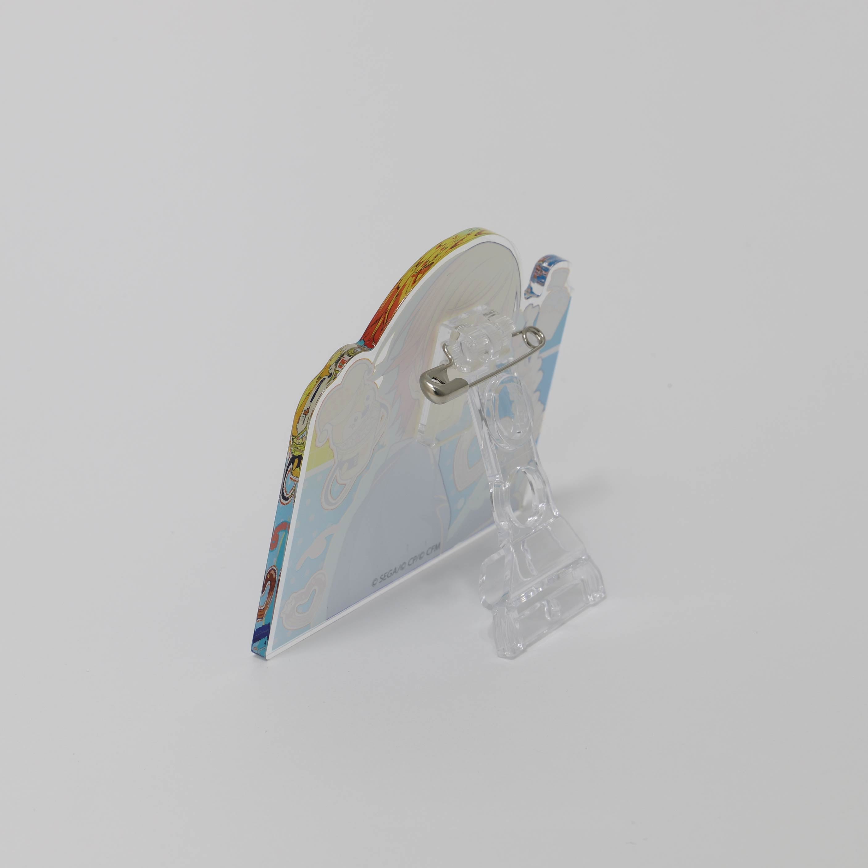えなこ　2023、2024 バースデー　アクリルスタンド　缶バッジ 予約商品】Anniversary/Birthdayイラスト2023-2024 アクリル