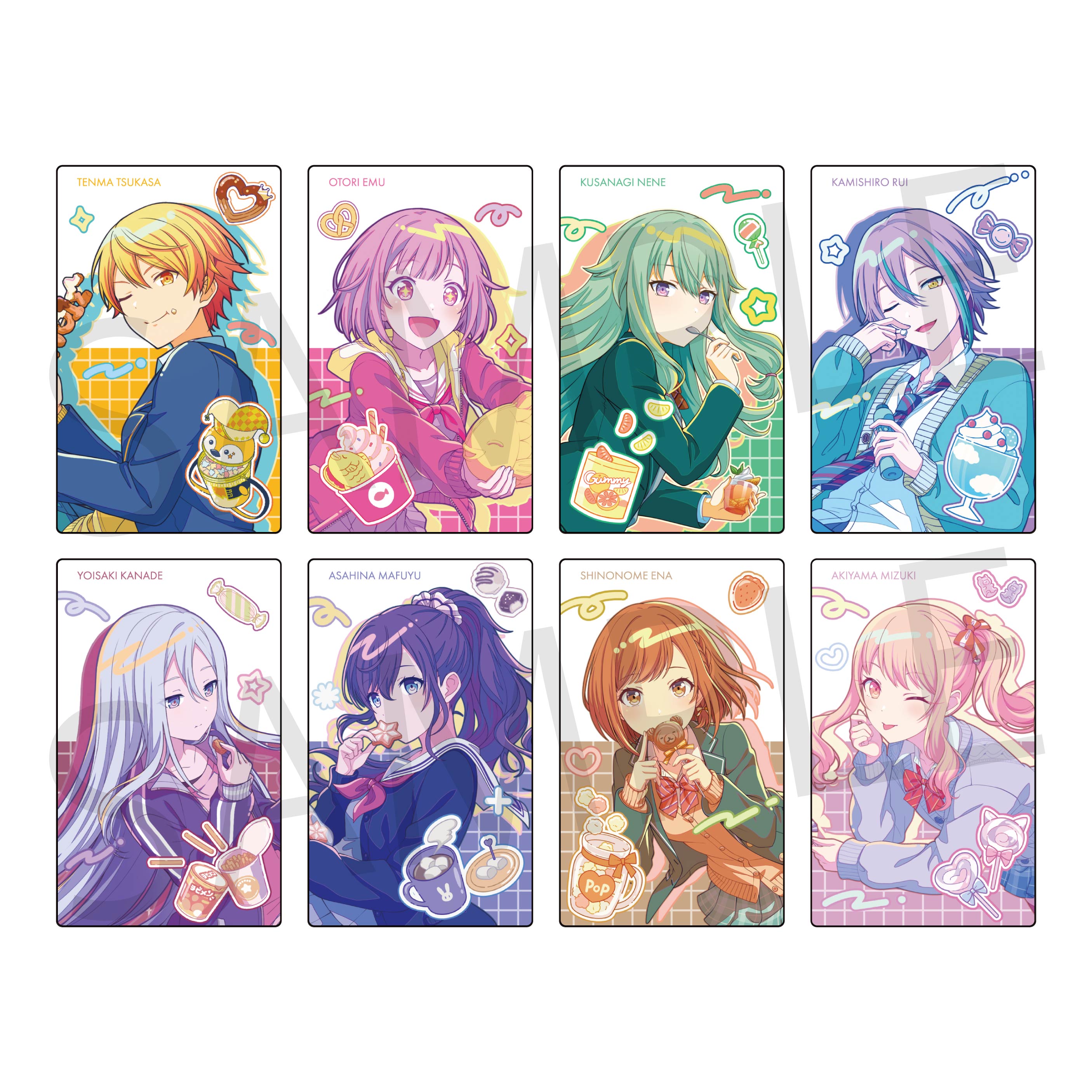 【売り切り価格】2023webtoonフェア イラストカード 予約商品】Anniversary/Birthdayイラスト2022-2023 ePick card