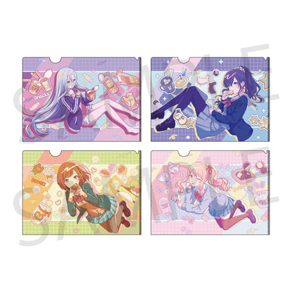 【予約商品】Anniversary/Birthdayイラスト2023-2024 クリアファイル