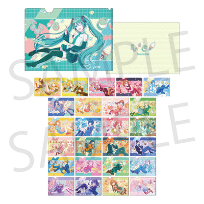 【予約商品】Anniversary/Birthdayイラスト2023-2024 クリアファイル