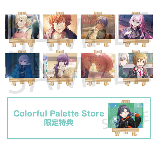 【予約商品】マイセカイ ミニキャンバスコレクション vol.1 A BOX 特典付き［白石 杏］