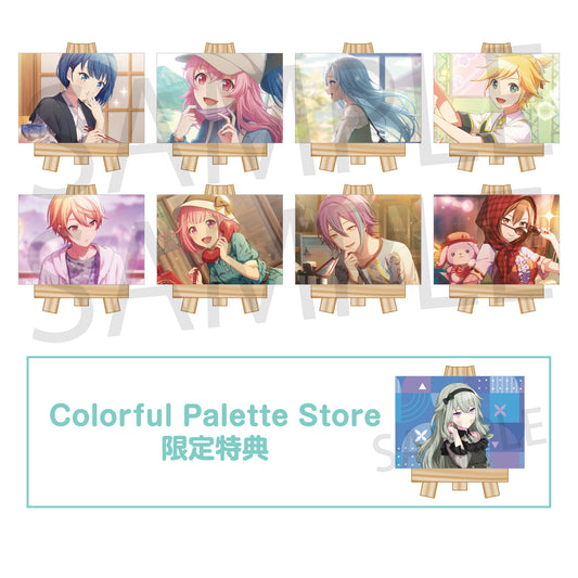 【予約商品】マイセカイ ミニキャンバスコレクション vol.1 B BOX 特典付き［草薙 寧々］