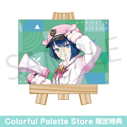 【予約商品】マイセカイ ミニキャンバスコレクション vol.1 C BOX 特典付き［桐谷 遥］