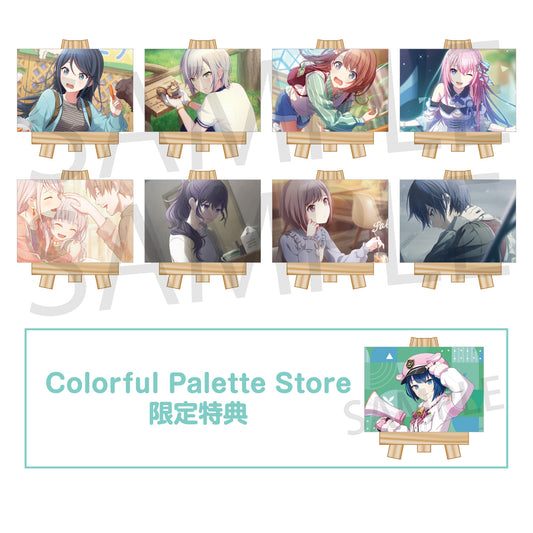 【予約商品】マイセカイ ミニキャンバスコレクション vol.1 C BOX 特典付き［桐谷 遥］