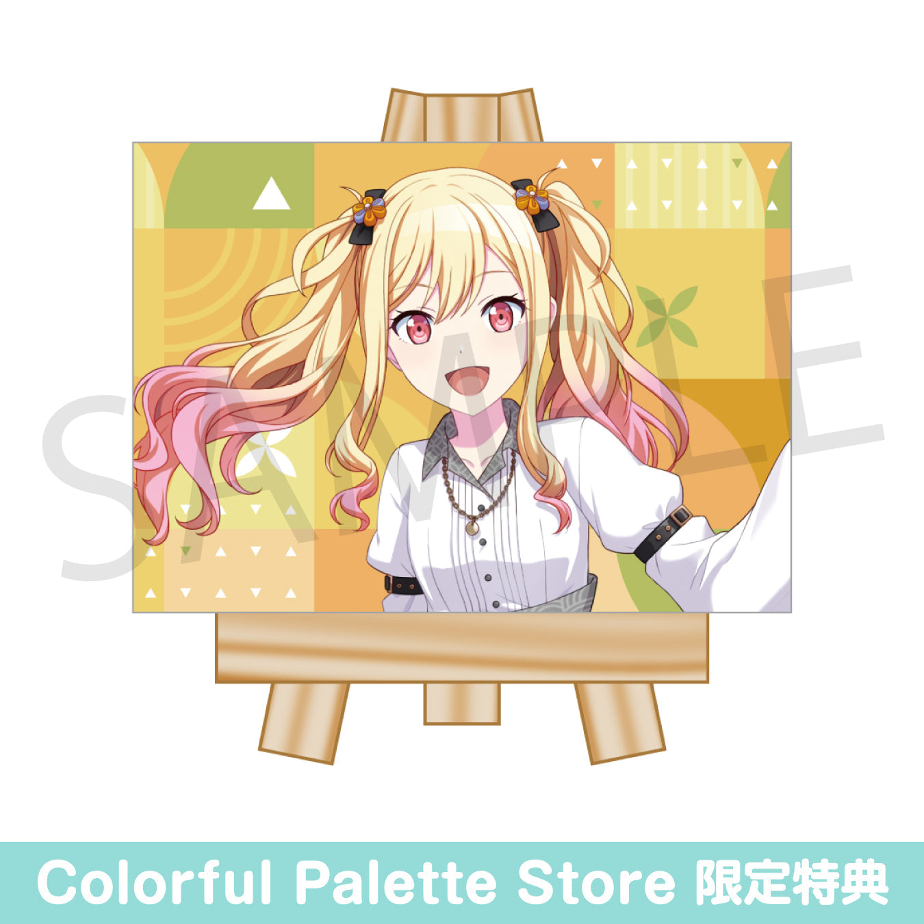 【予約商品】マイセカイ ミニキャンバスコレクション vol.2 A BOX 特典付き［天馬 咲希］