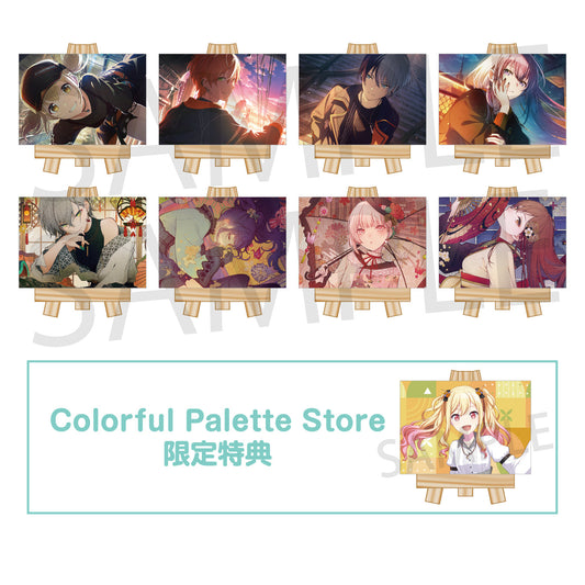 【予約商品】マイセカイ ミニキャンバスコレクション vol.2 A BOX 特典付き［天馬 咲希］