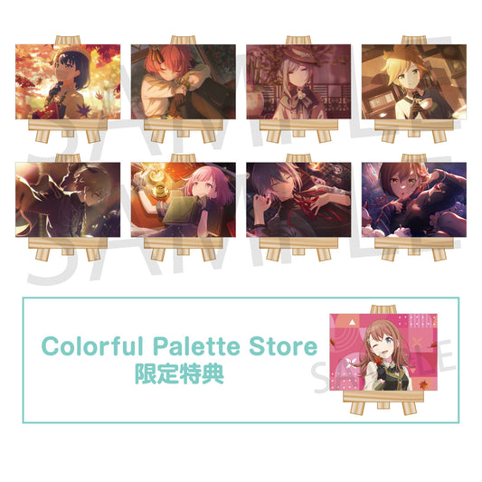 【予約商品】マイセカイ ミニキャンバスコレクション vol.2 B BOX 特典付き［花里 みのり］