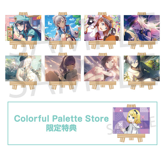 【予約商品】マイセカイ ミニキャンバスコレクション vol.2 C BOX 特典付き［鏡音リン］