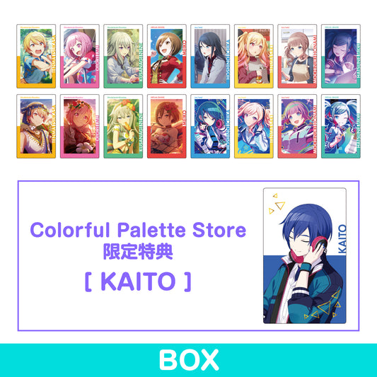 ePick card series vol.10 C BOX 特典付き［KAITO］