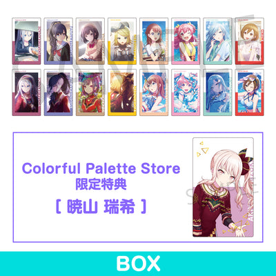 【予約商品】ePick card series vol.11 A BOX 特典付き［暁山 瑞希 