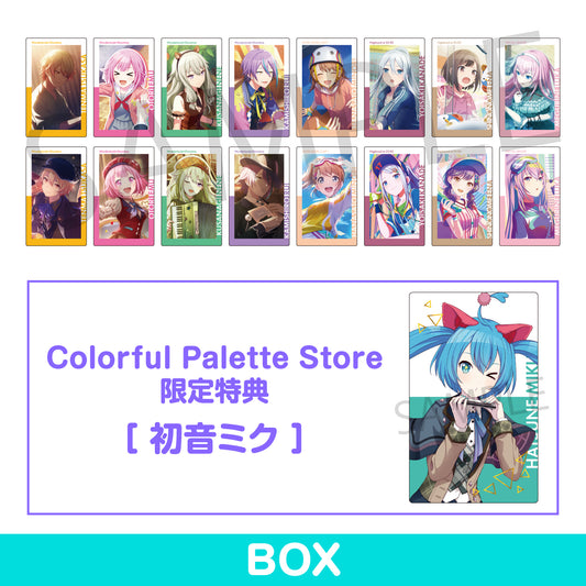 ePick card series vol.11 B BOX 特典付き［初音ミク］