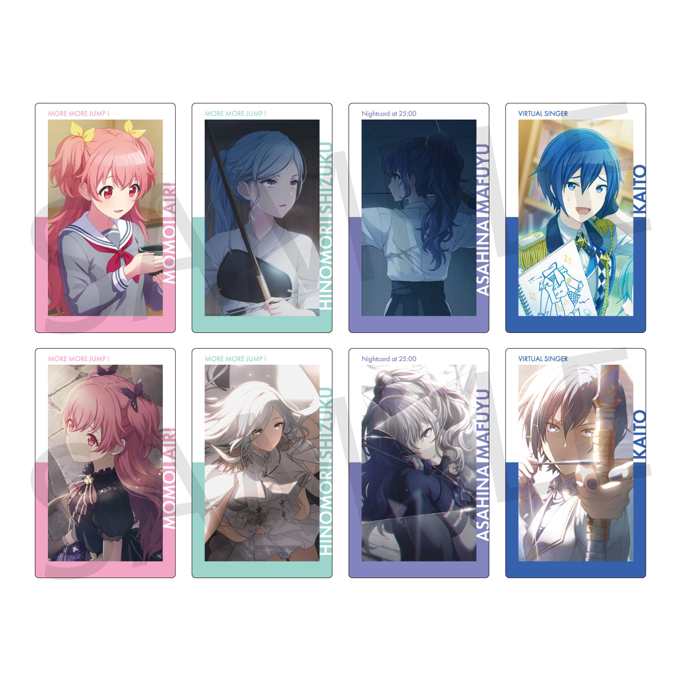 予約商品】ePick card series vol.13 C BOX 特典付き［東雲 彰人］ – Colorful Palette Store