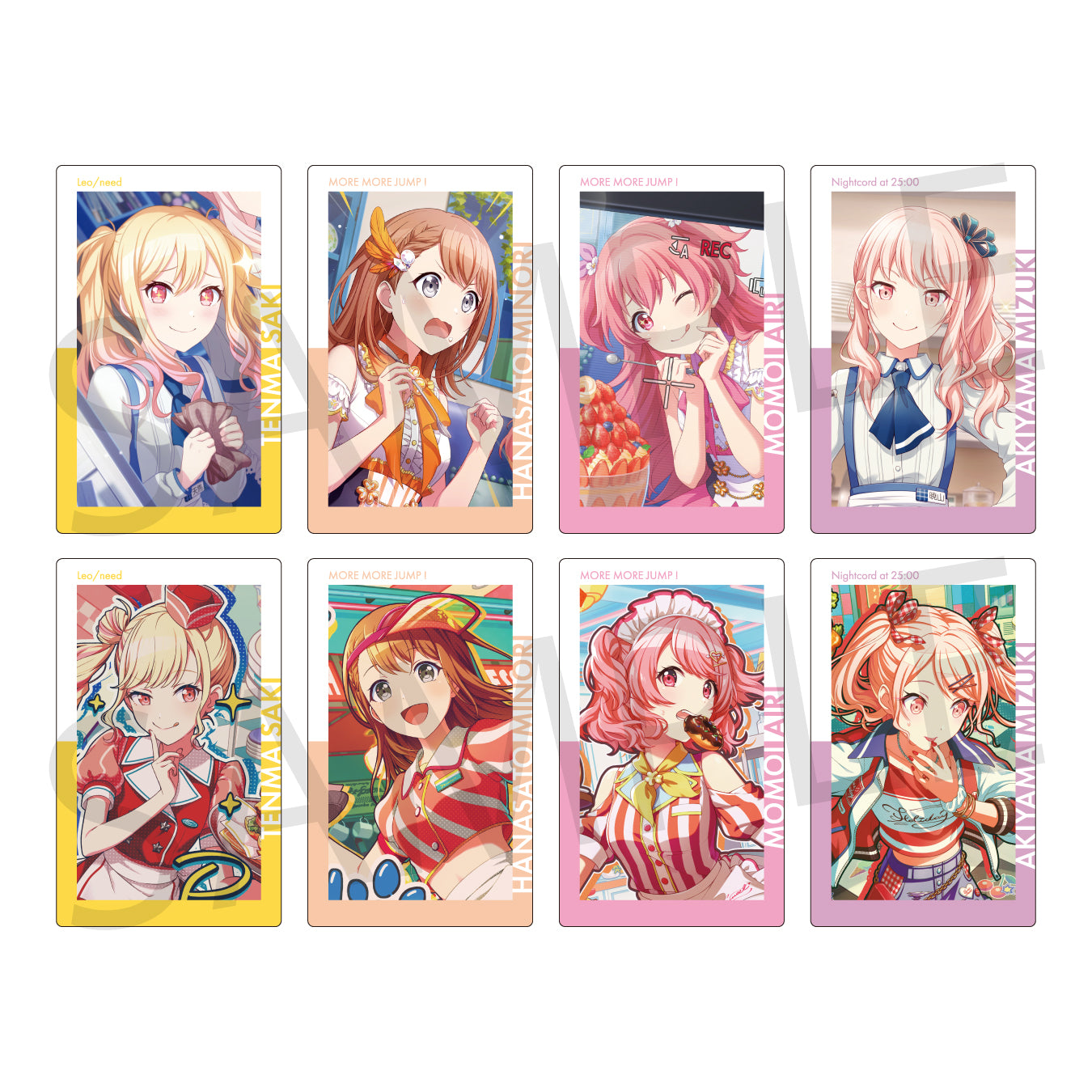 予約商品】ePick card series vol.14 A BOX 特典付き［東雲 彰人］ – Colorful Palette Store