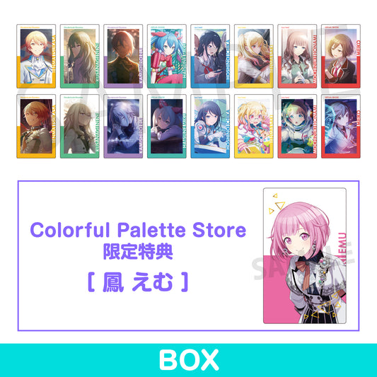 【予約商品】ePick card series vol.14 B BOX 特典付き［鳳 えむ］