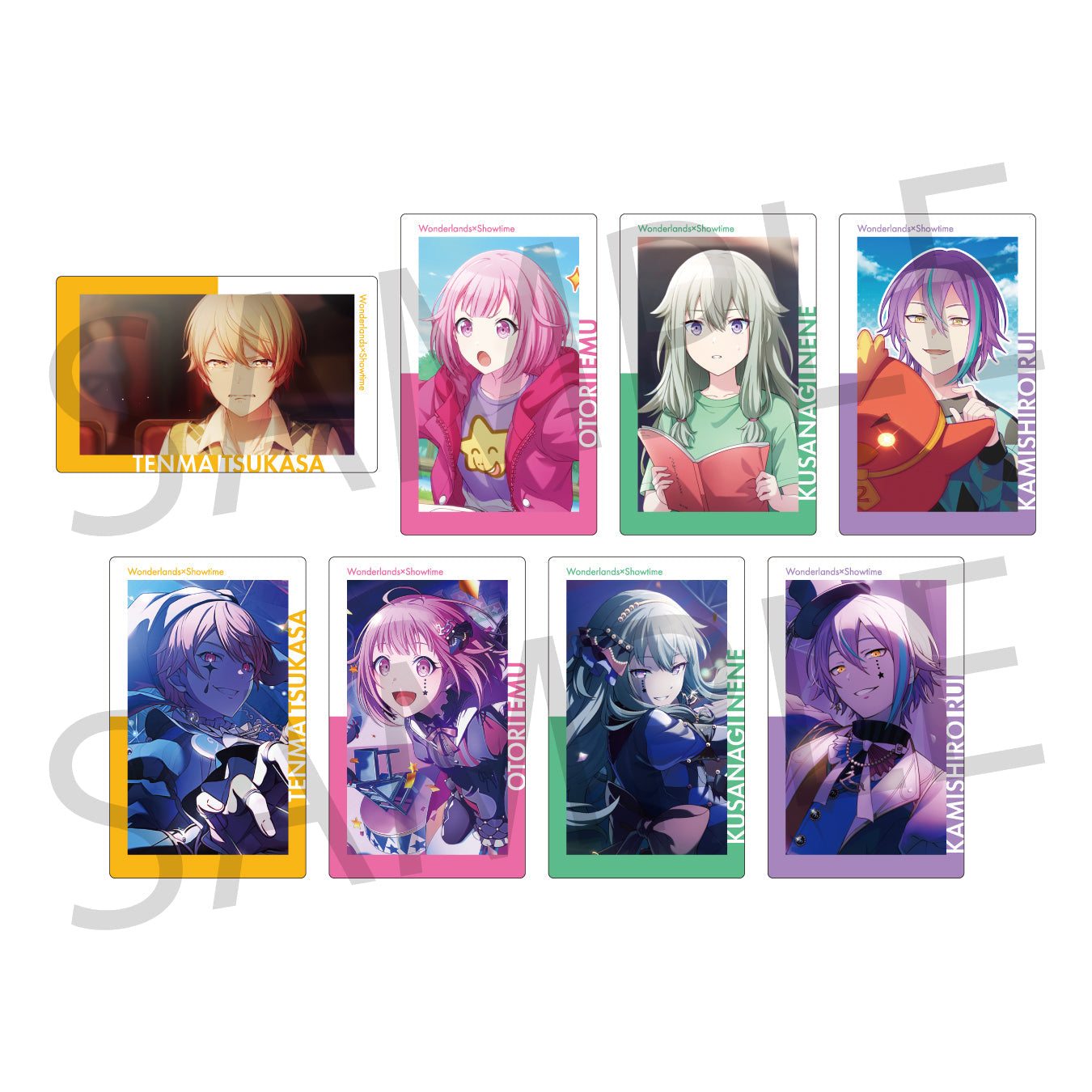 予約商品】ePick card series vol.17 A – Colorful Palette Store