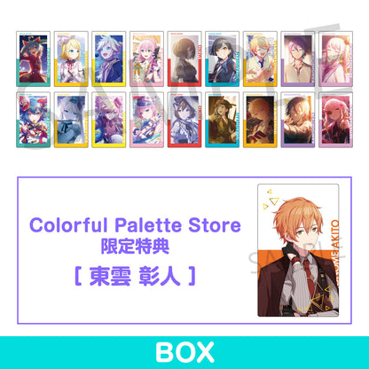 【予約商品】ePick card series vol.17 C BOX 特典付き［東雲 彰人］