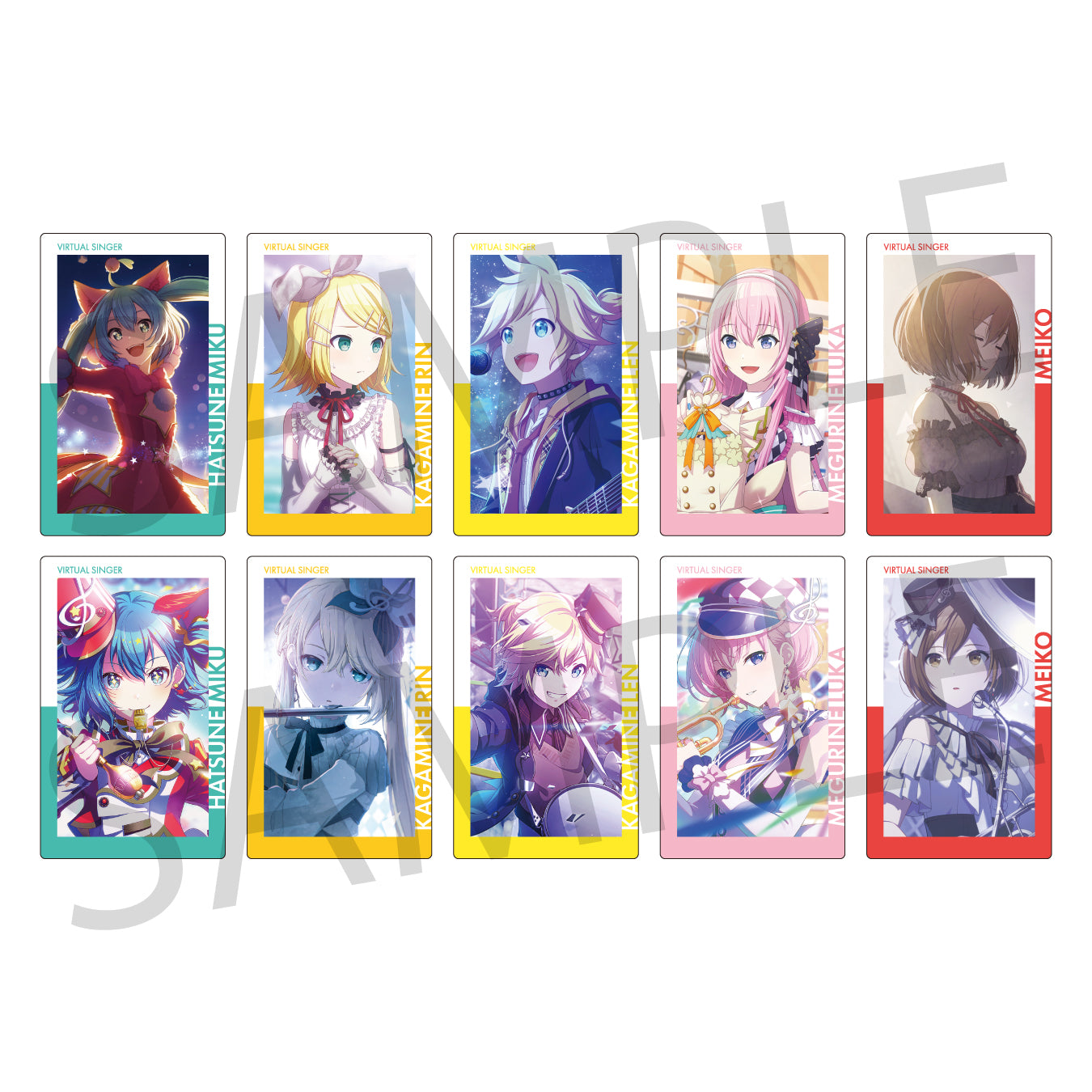 【予約商品】ePick card series vol.17 C BOX 特典付き［東雲 彰人］