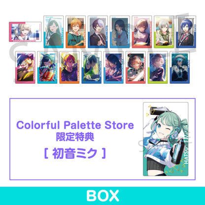 【予約商品】ePick card series vol.18 A BOX 特典付き［初音ミク］