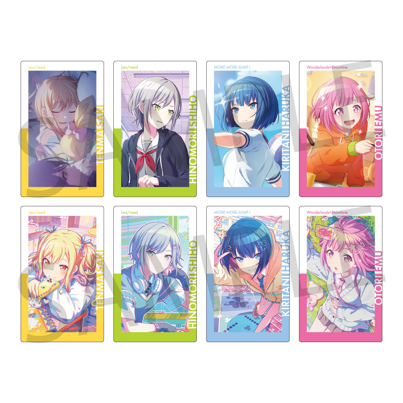 予約商品】ePick card series vol.18 B BOX 特典付き［桃井 愛莉］ – Colorful Palette Store