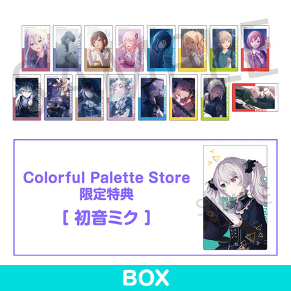 【予約商品】ePick card series vol.19 C BOX 特典付き［初音ミク］