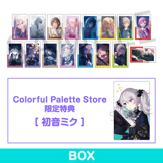 【予約商品】ePick card series vol.19 C BOX 特典付き［初音ミク］