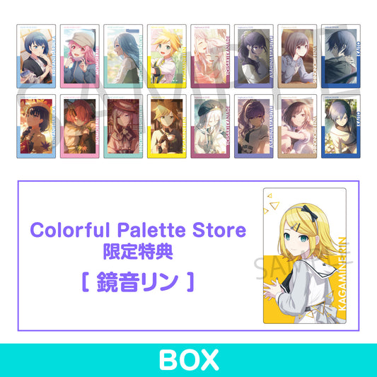 【予約商品】ePick card series vol.20 B BOX 特典付き［鏡音リン］