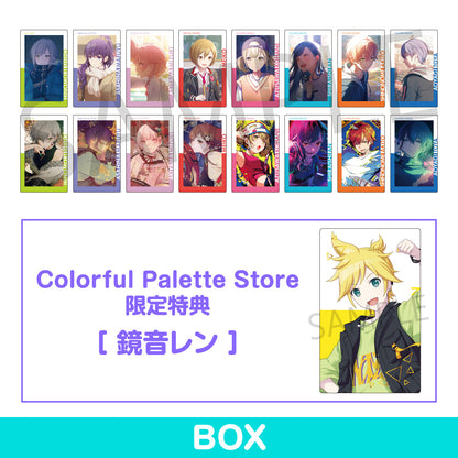 【予約商品】ePick card series vol.20 C BOX 特典付き［鏡音レン］