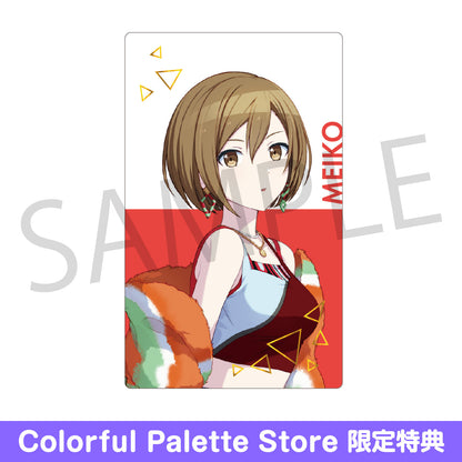 【予約商品】ePick card series vol.20 C BOX 特典付き［MEIKO］